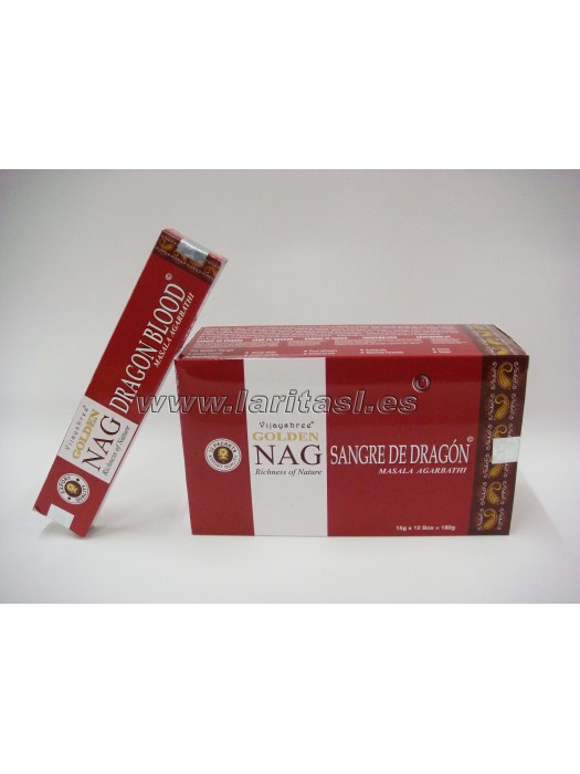 Golden Nag Dragon´s Blood 15gr (12x15gr)